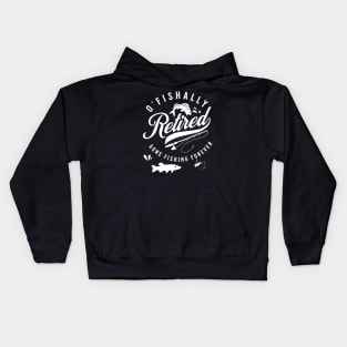 Funny Fishing Quote Kids Hoodie